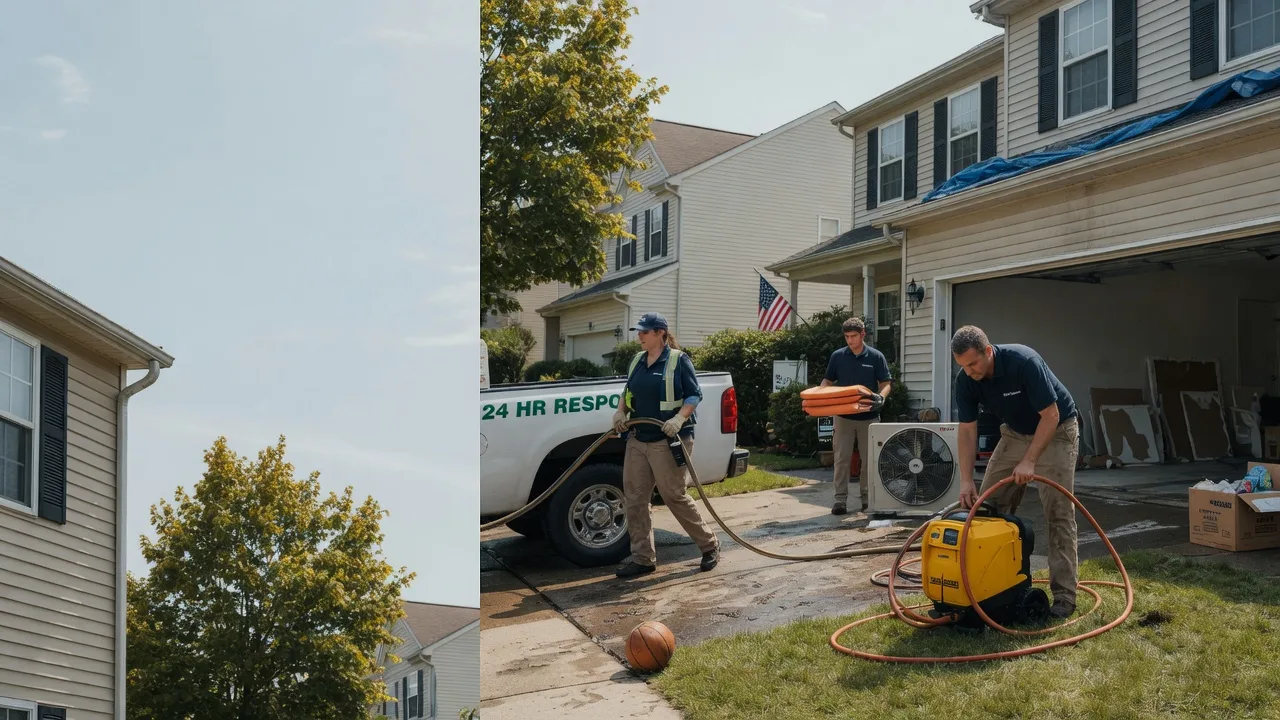 Emergency Water Damage Restoration in Palo Cedro, CA near me